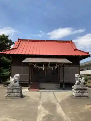 白幡雷電神社(埼玉県)