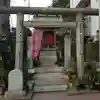 亀塚稲荷神社の鳥居