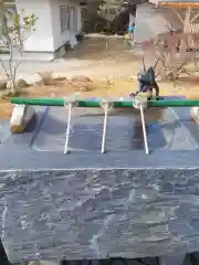 平貝八雲神社の手水