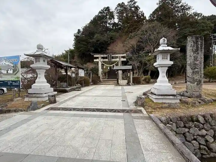 飛鳥坐神社(奈良県)