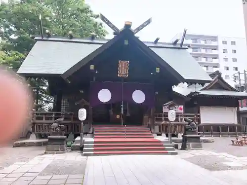 北海道神宮頓宮の本殿