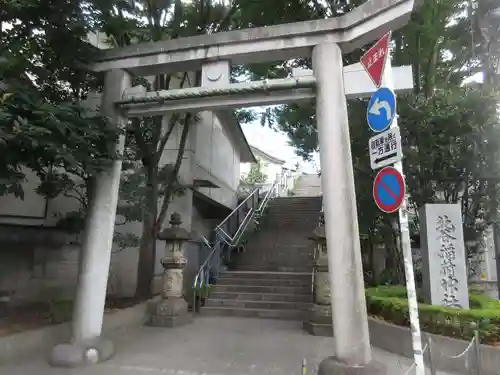 北谷稲荷神社の鳥居