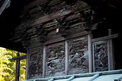 熊野神社の本殿・本堂