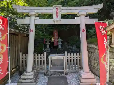 叶神社 (西叶神社)(神奈川県)