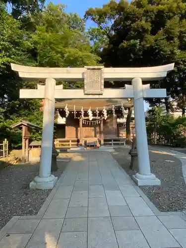 大國魂神社の鳥居