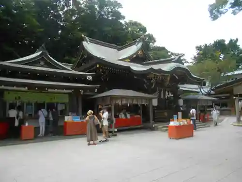 江島神社の景色