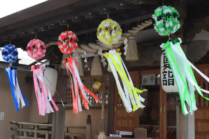 相模原氷川神社(神奈川県)