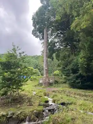 諏訪大社上社前宮(長野県)