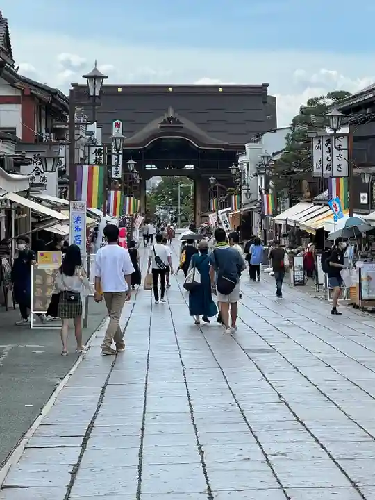 善光寺(長野県)