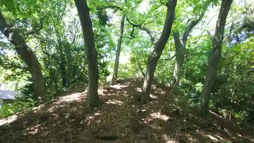 安松神社の景色