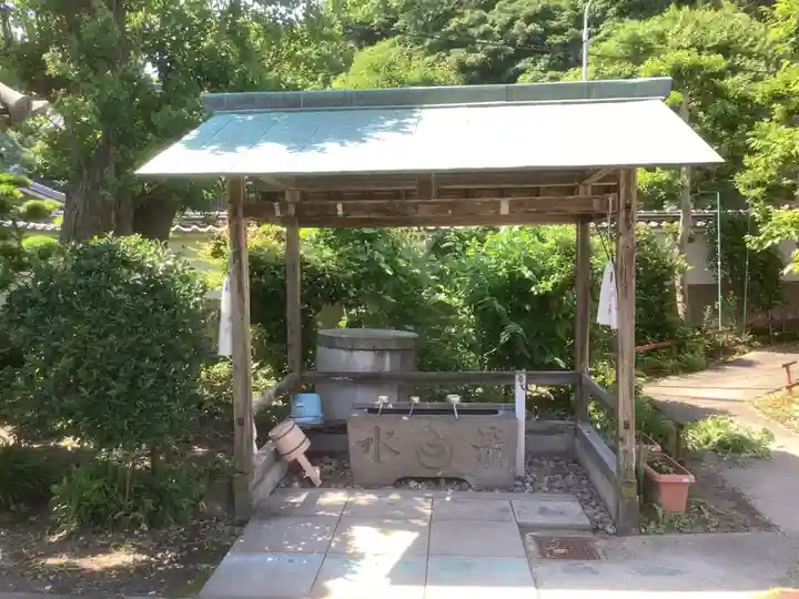 性慶院の手水舎