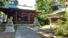 敬満神社の本殿