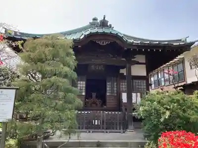 収玄寺の本殿・本堂