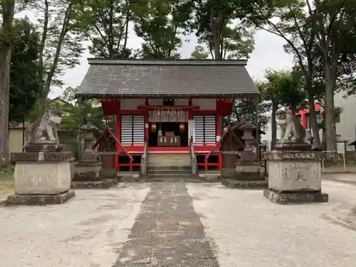諏訪八幡神社(埼玉県)