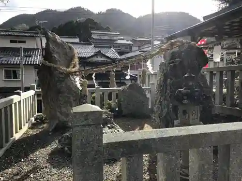 綾部八幡宮の庭園