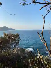 織幡神社の景色