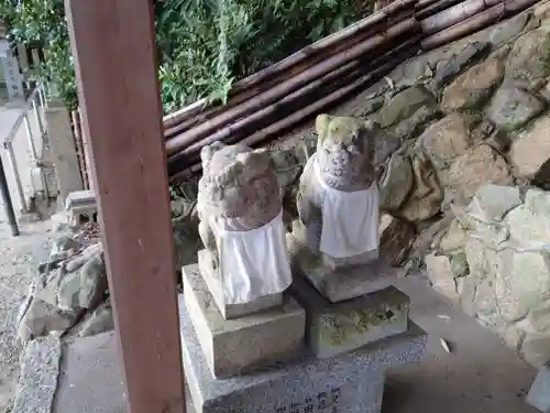 垂水神社の狛犬