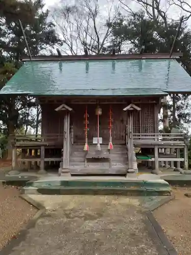 木間塚神明社(宮城県)