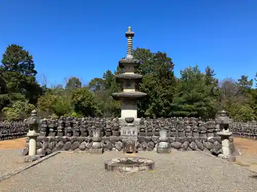 石塔寺の塔