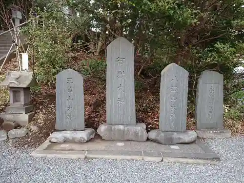 白旗神社のその他建物
