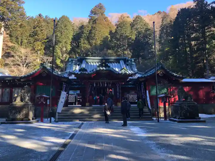 箱根神社の本殿・本堂