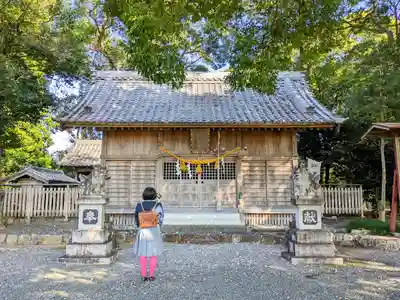 八柱神社の本殿・本堂