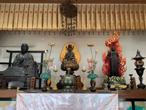 大聖観音寺（あびこ観音）の仏像