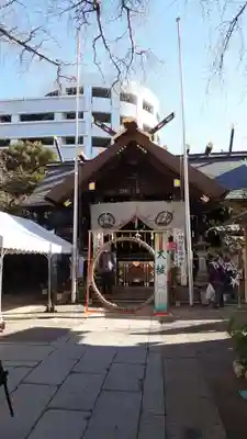 波除神社（波除稲荷神社）の本殿・本堂