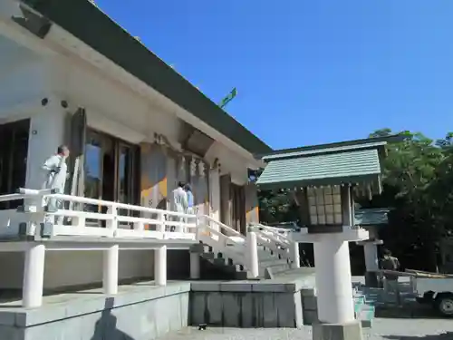 屋久島大社の本殿・本堂