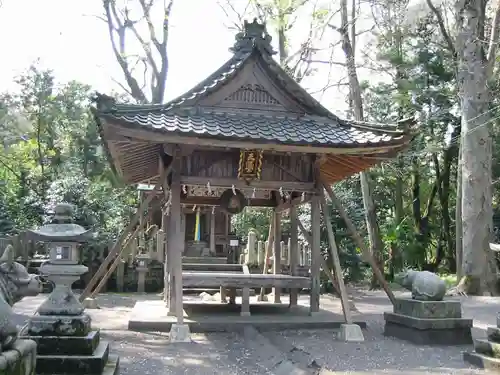 新保天満宮(滋賀県)