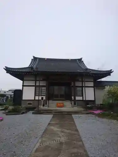 長松寺の本殿・本堂