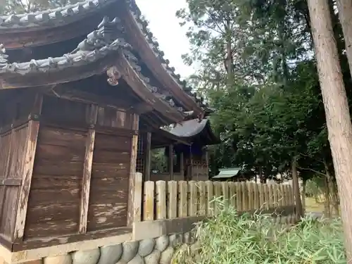 八幡神社の本殿・本堂