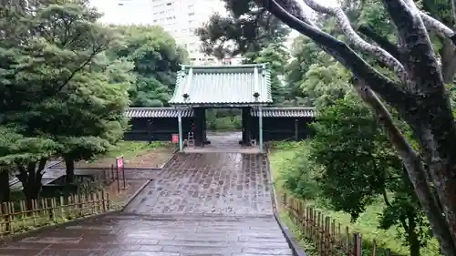 湯島聖堂の山門