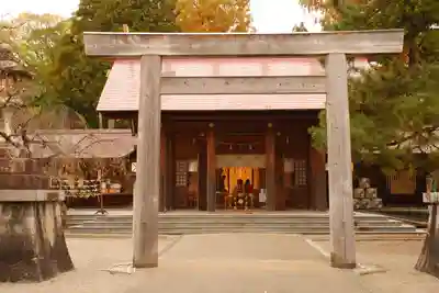 射水神社の鳥居