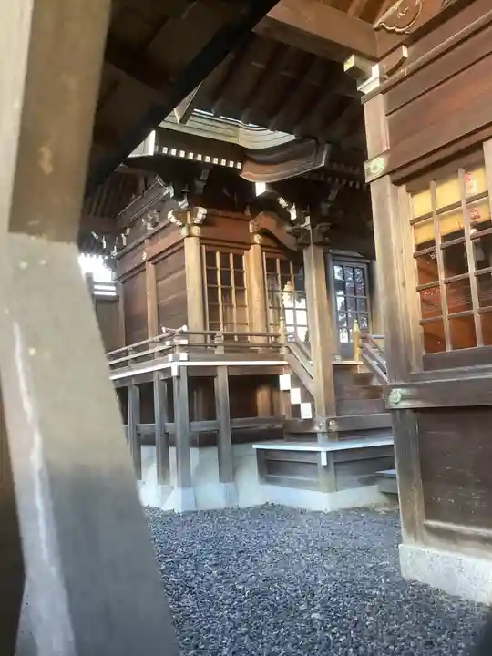 天神社(勝川町)の本殿・本堂