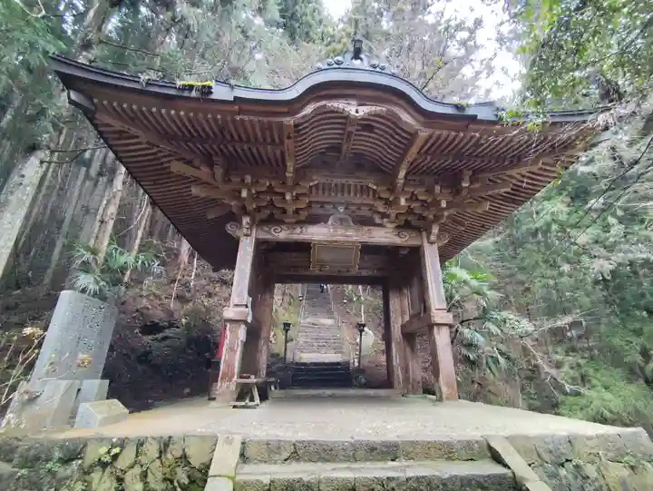 岩屋寺(愛媛県)