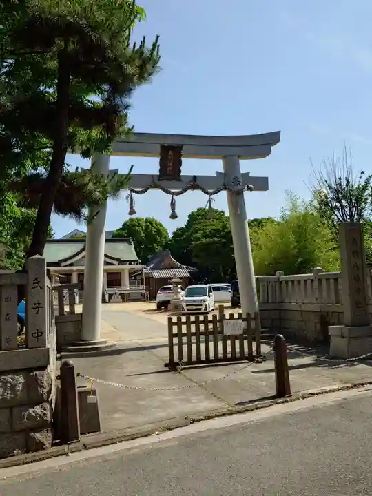 鳥羽八幡神社(兵庫県)