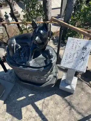 鎮守氷川神社(埼玉県)