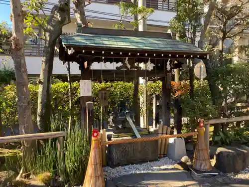 高木神社の手水