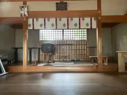 窪田神社の本殿・本堂