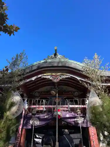 千住本氷川神社(東京都)