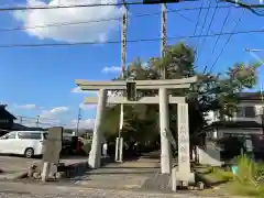 前鳥神社の鳥居