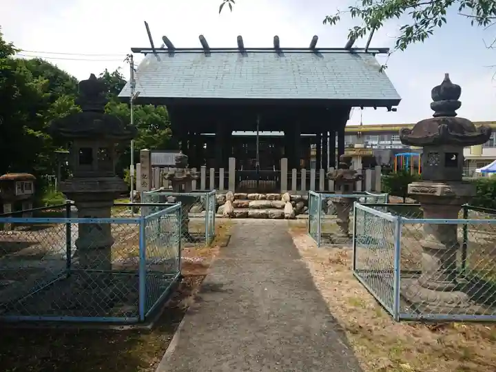 神明社の本殿・本堂