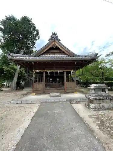 犬山神社の本殿・本堂