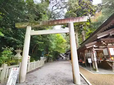 多度大社の鳥居
