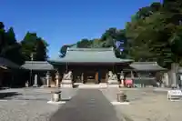 京都霊山護國神社の本殿・本堂