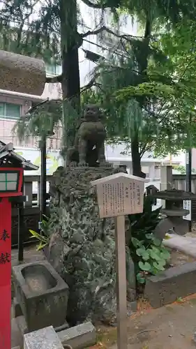 三島神社の狛犬