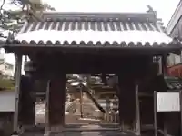 知善院の山門・神門