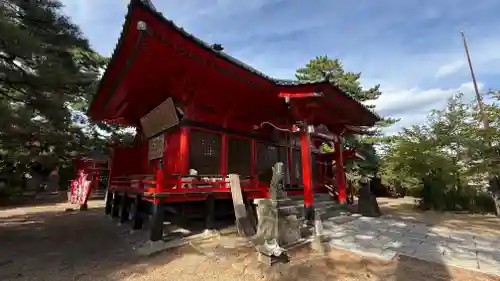 伊去波夜和氣命神社(宮城県)