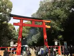 賀茂御祖神社（下鴨神社）の鳥居